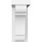 Ekena Millwork Standard Bryant Architectural Grade PVC Bracket, 5"W x 12"D x 12"H BKTP05X12X12BRY - alternate 3